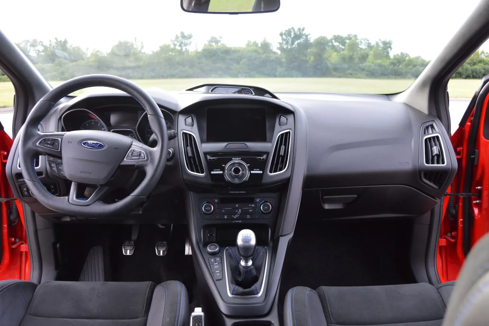 Interior Ford Focus RS