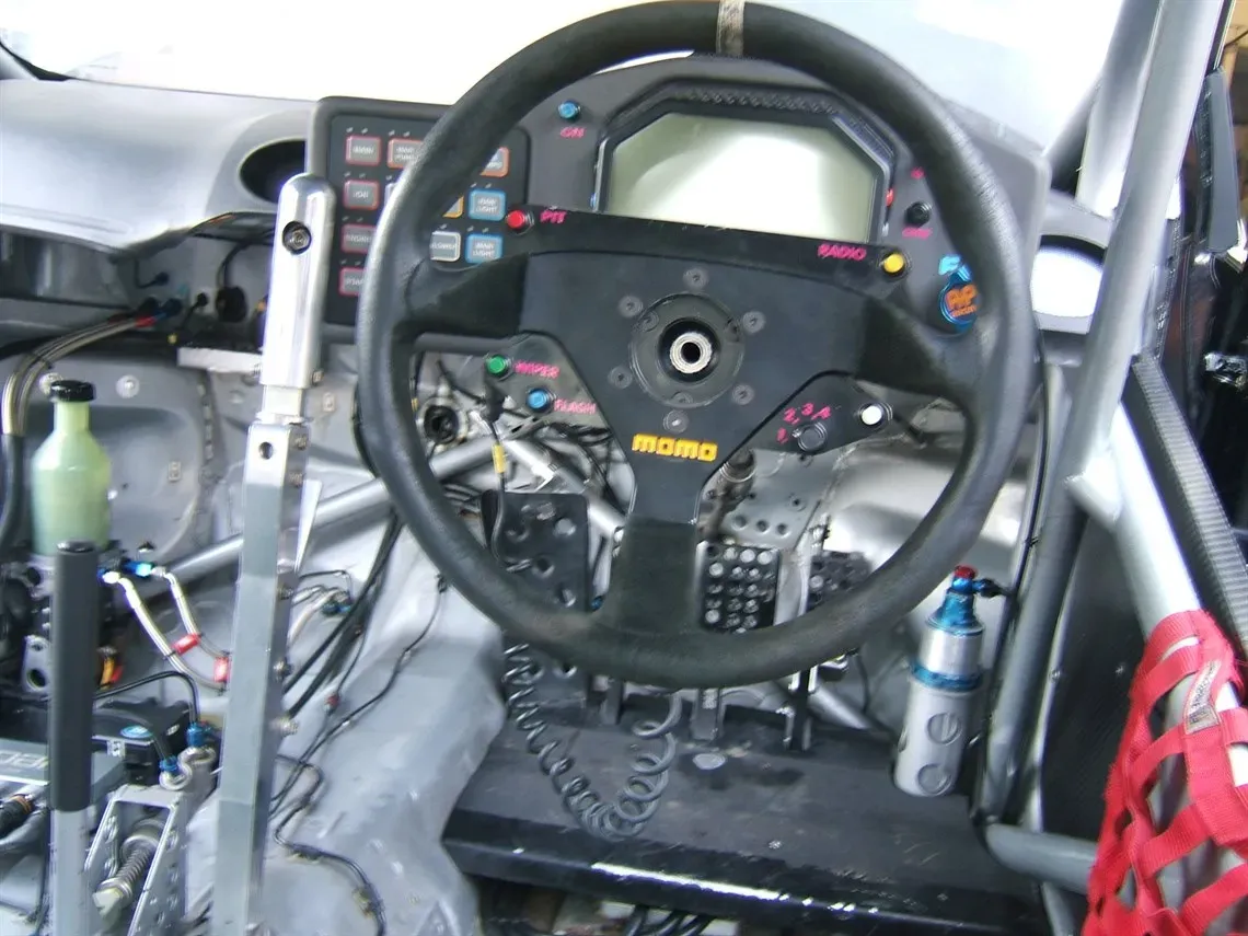 Interior Ford Focus BTCC 