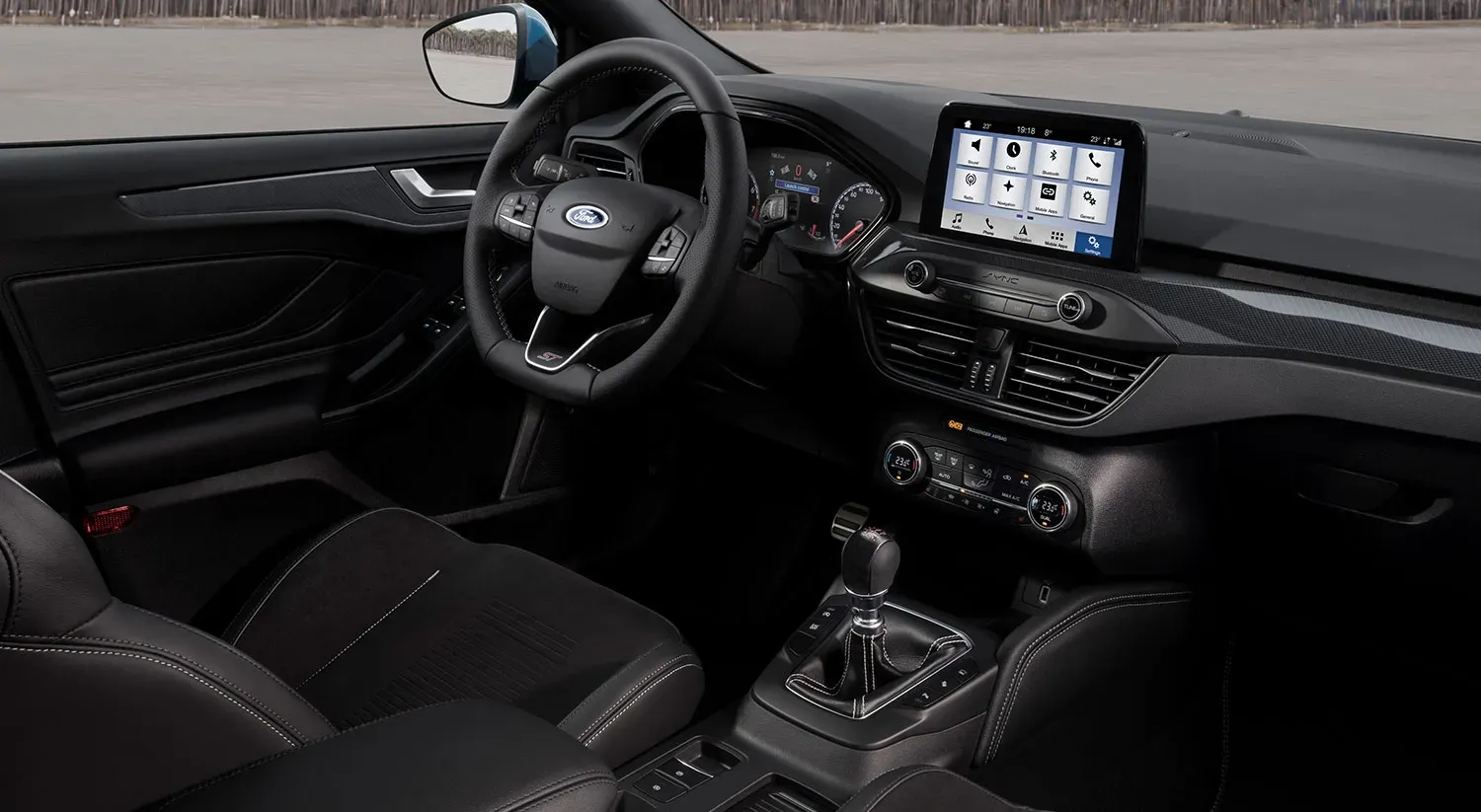 Interior Ford Focus