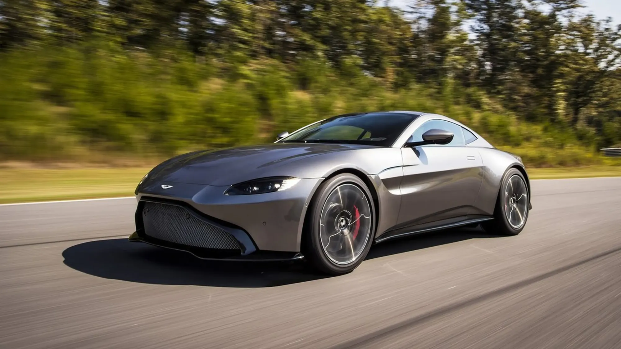 Aston Martin Vantage Gris