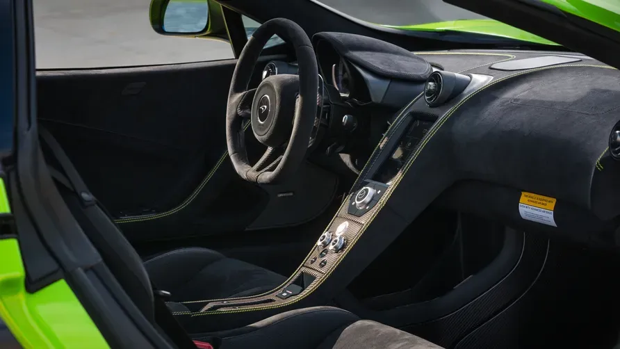 Interior McLaren 675LT