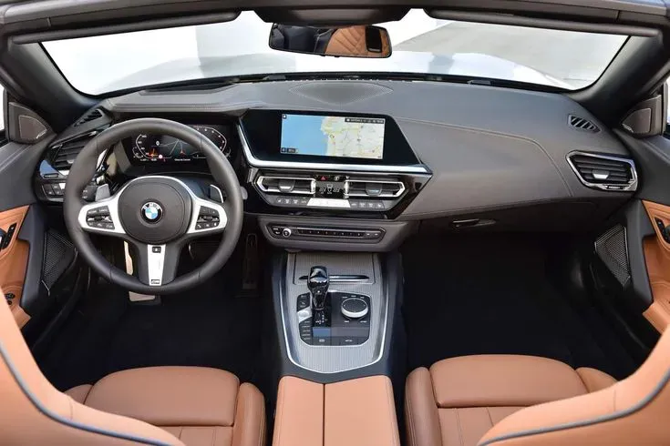 Interior BMW Z4 M40i