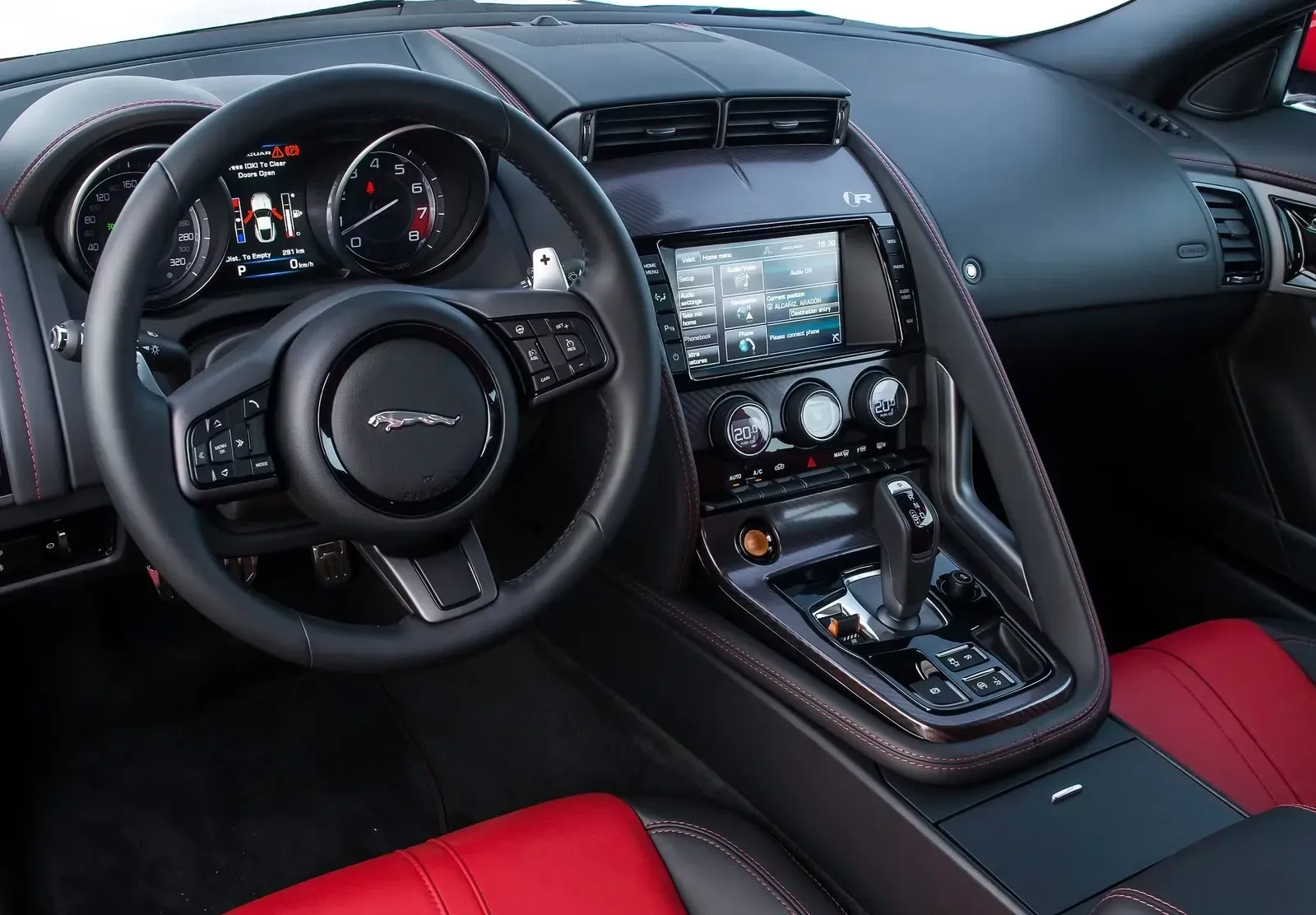 Interior Jaguar F-Type R Coupé