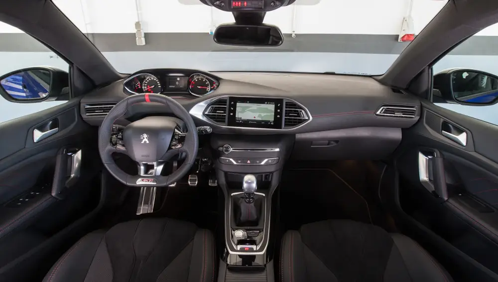 Interior Peugeot 308 GTI