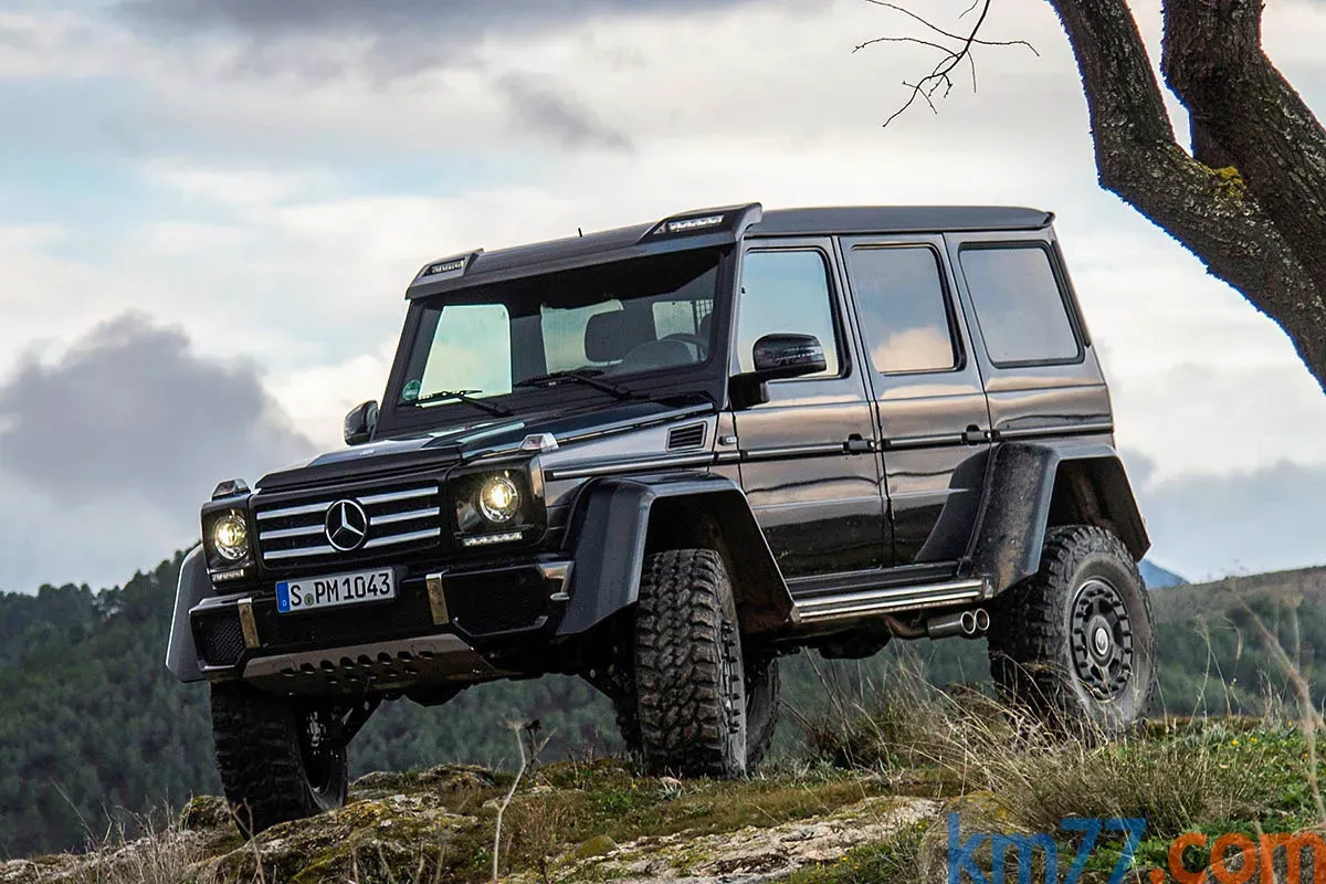 Mercedes-Benz G 500 4x4²