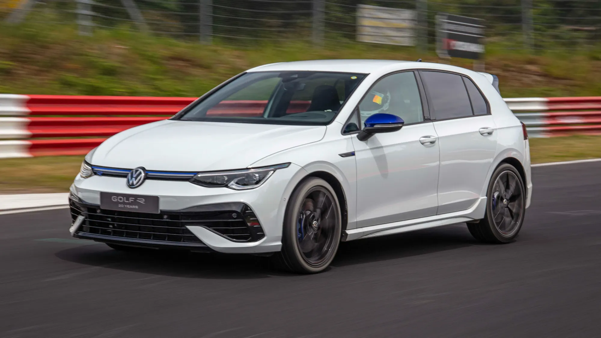 Volkswagen Golf R Blanco