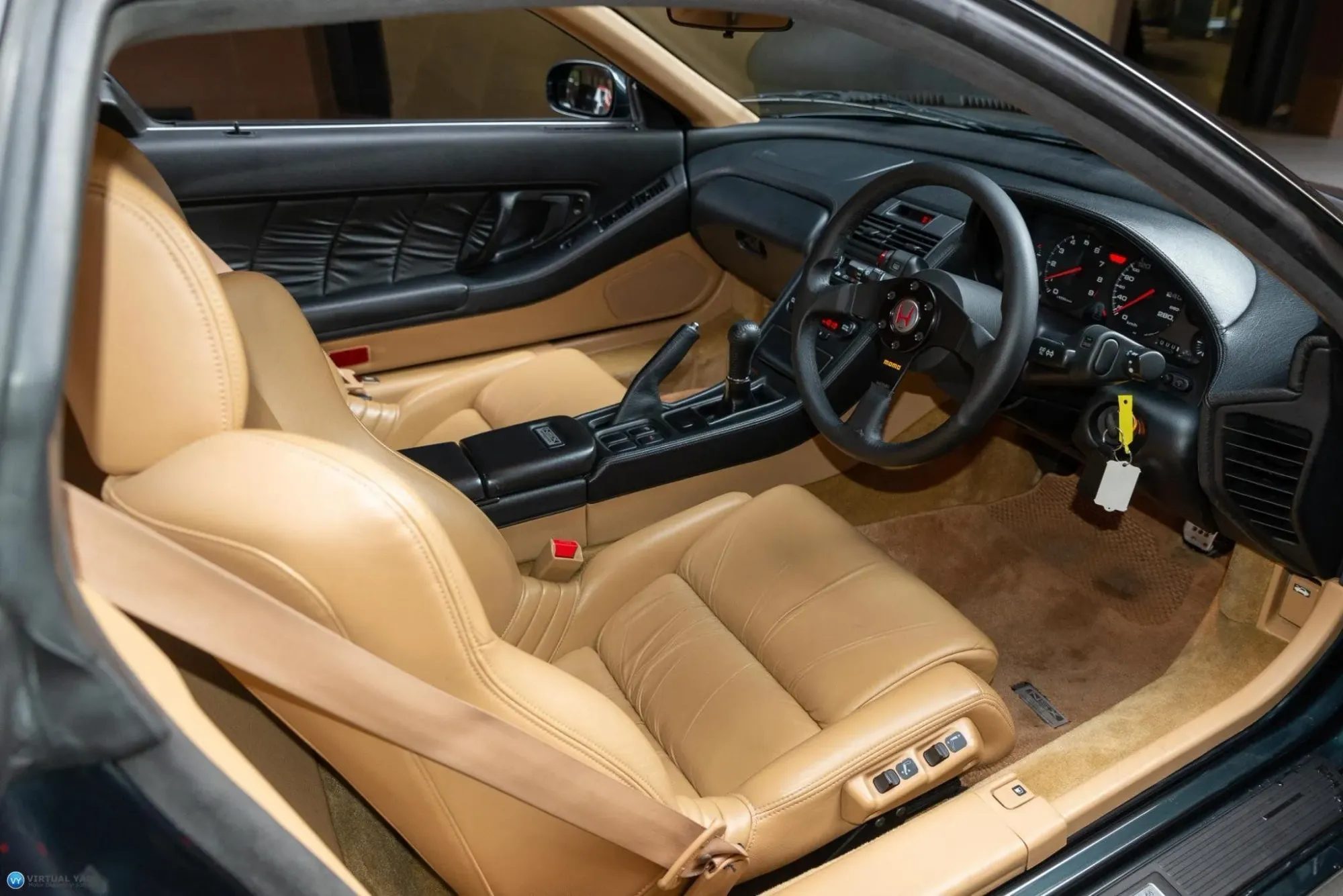 Interior Honda NSX 1994