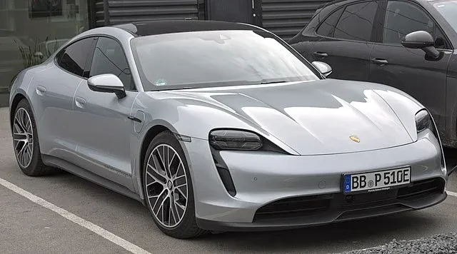 El Porsche Taycan