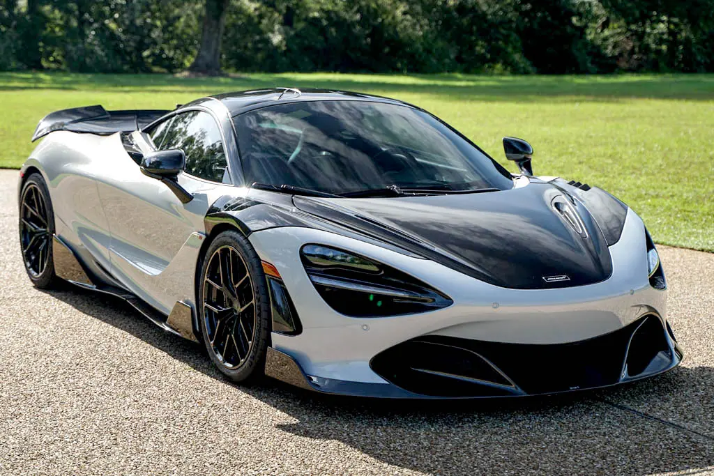 McLaren 720S Blanco