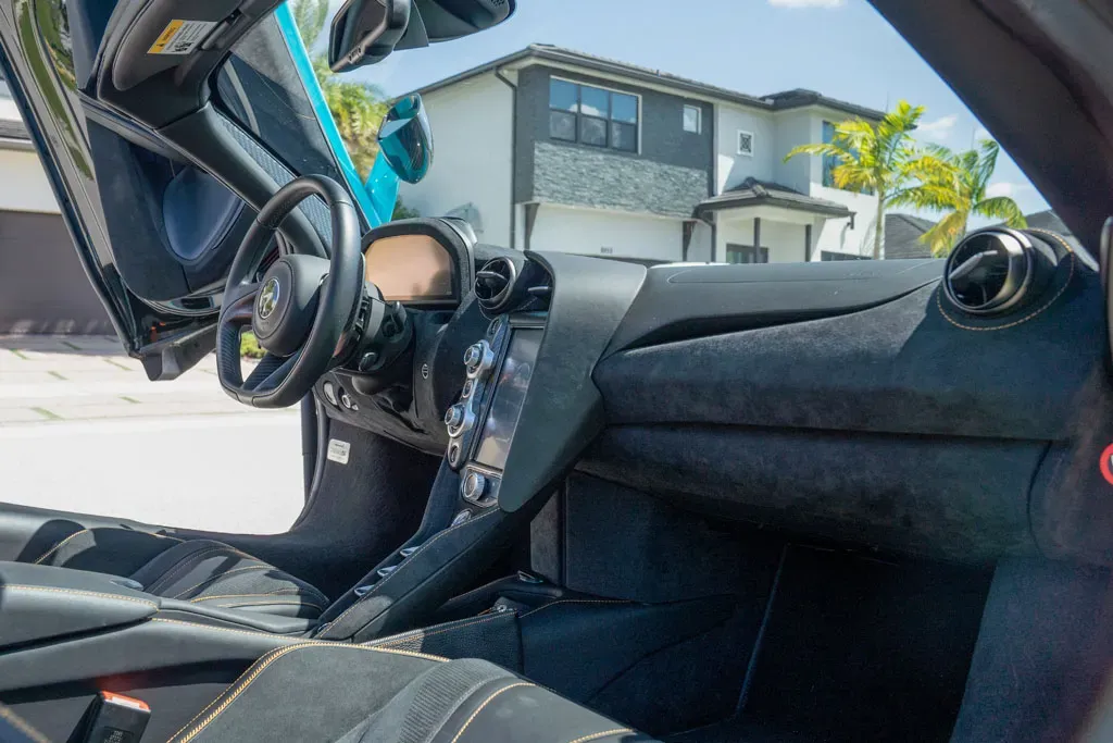 Interior McLaren 720S