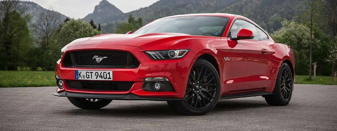  Ford Mustang Rojo