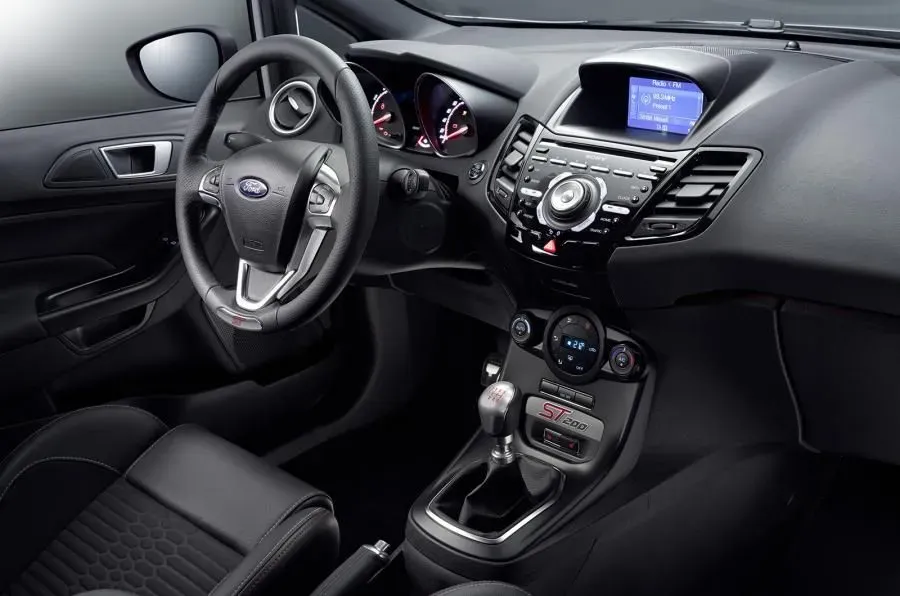 Interior Ford Fiesta ST200