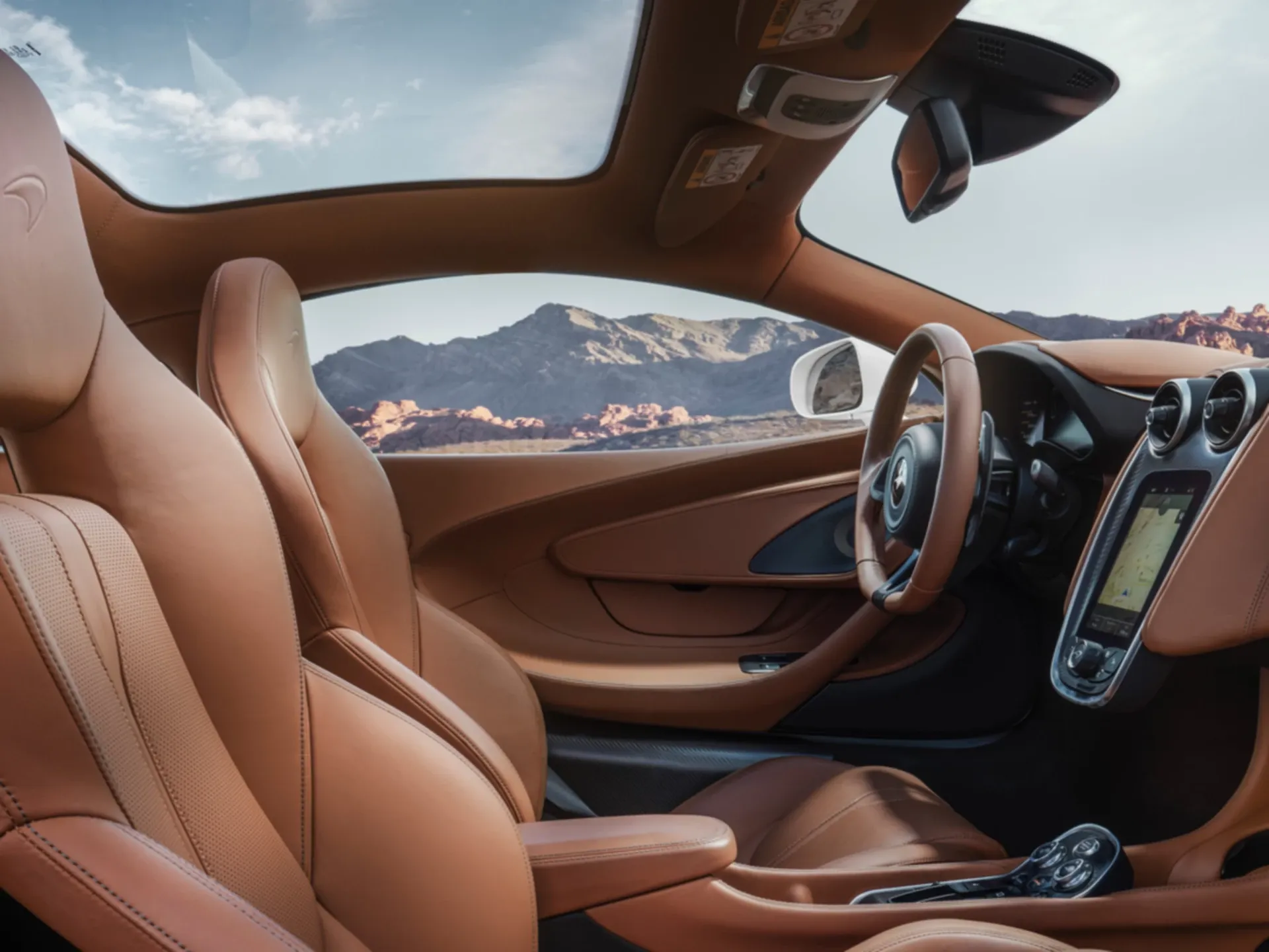 Interior McLaren 570GT 