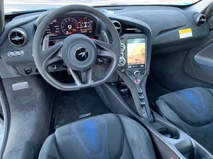 Interior McLaren 765LT