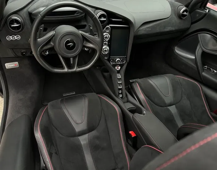 Interior McLaren 720S