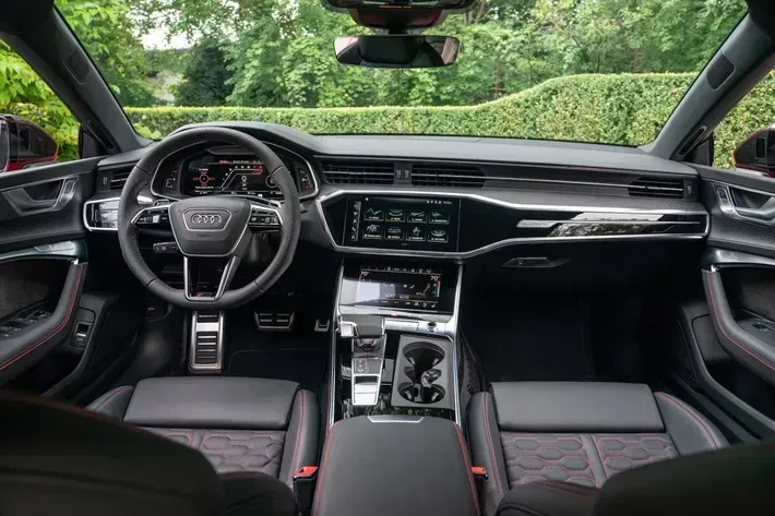 Interior Audi RS7 2021