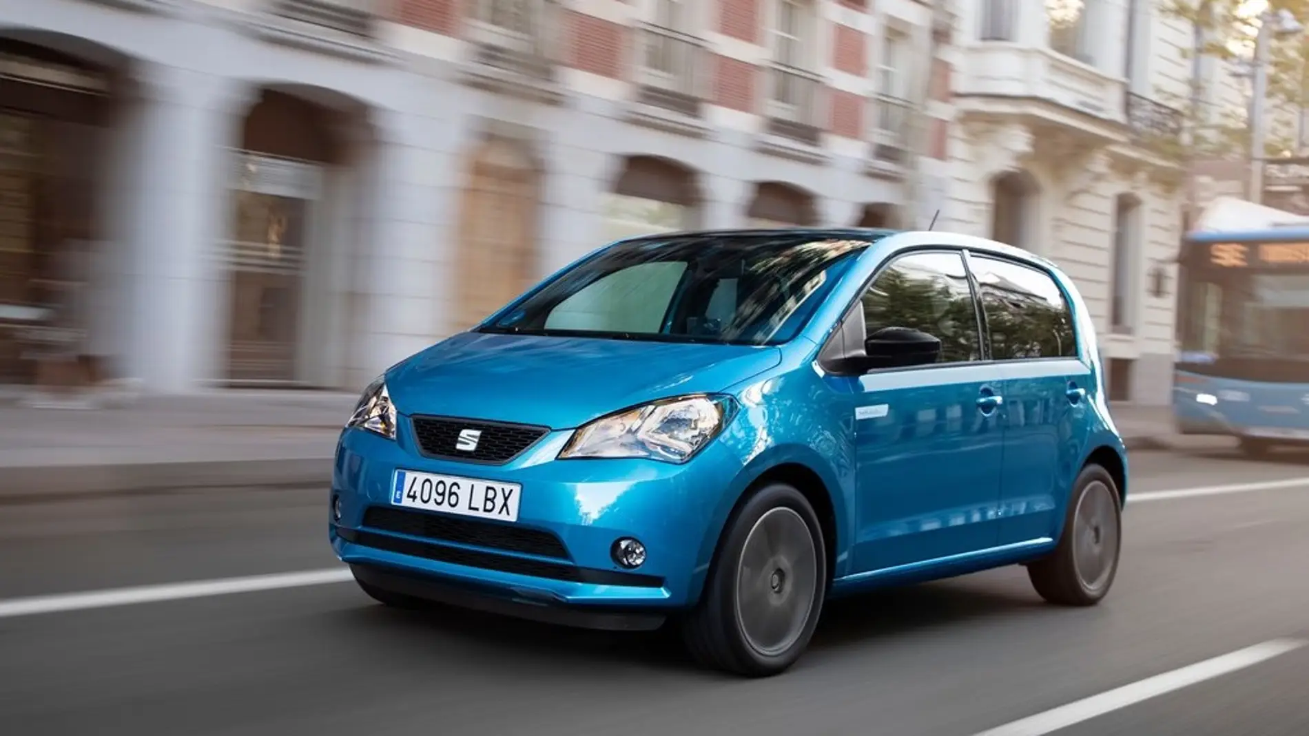 El SEAT Mii electric 