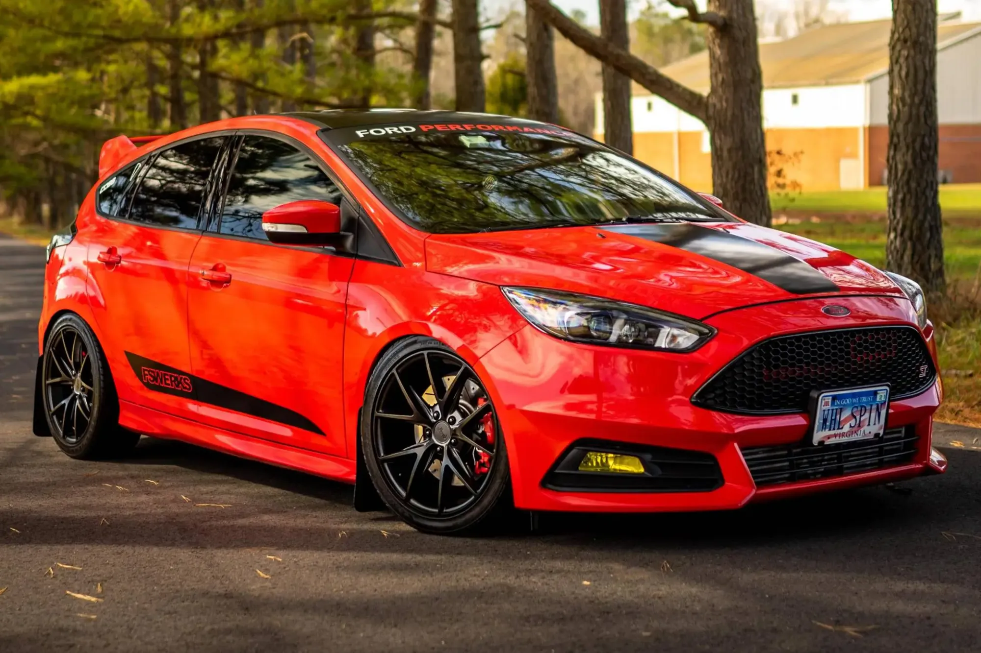 El Focus ST