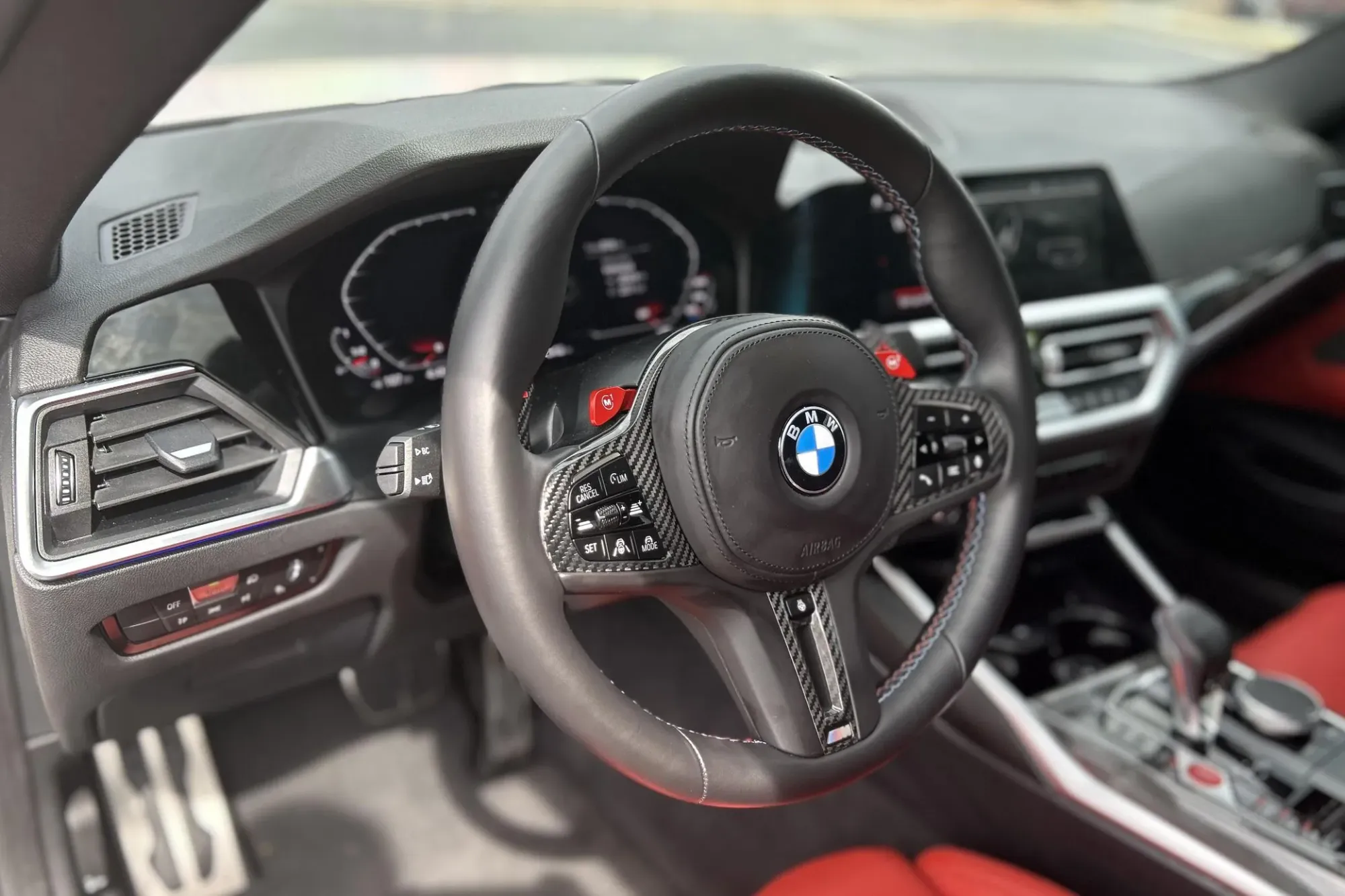 Interior BMW M4 Competition 2023