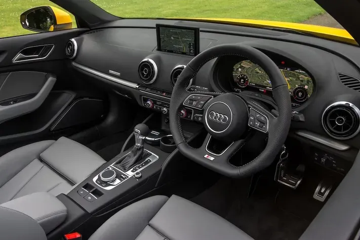 Audi A3 Cabriolet Interior