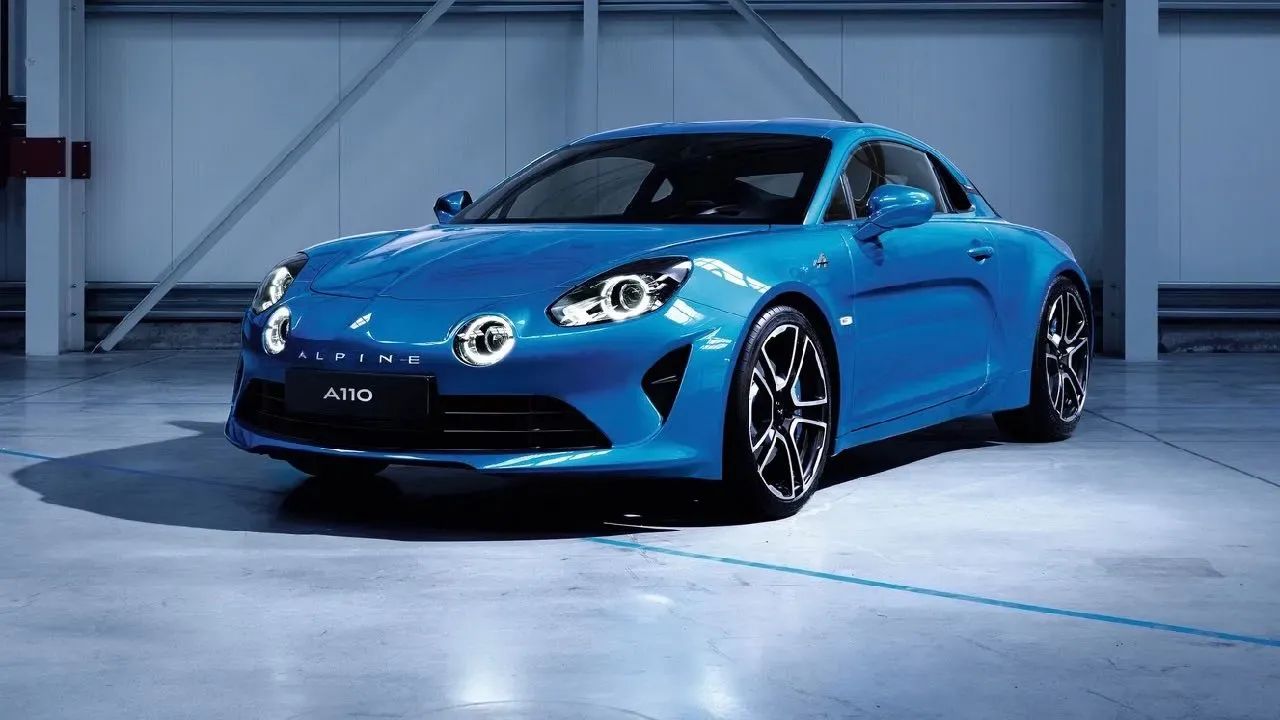 Alpine A110 R Azul