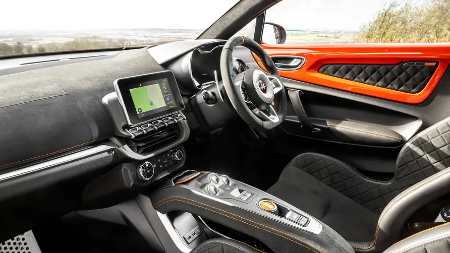 Interior Alpine A110