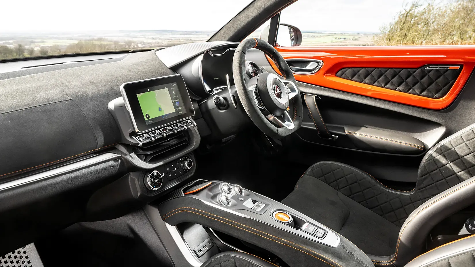 Interior Alpine A110 S