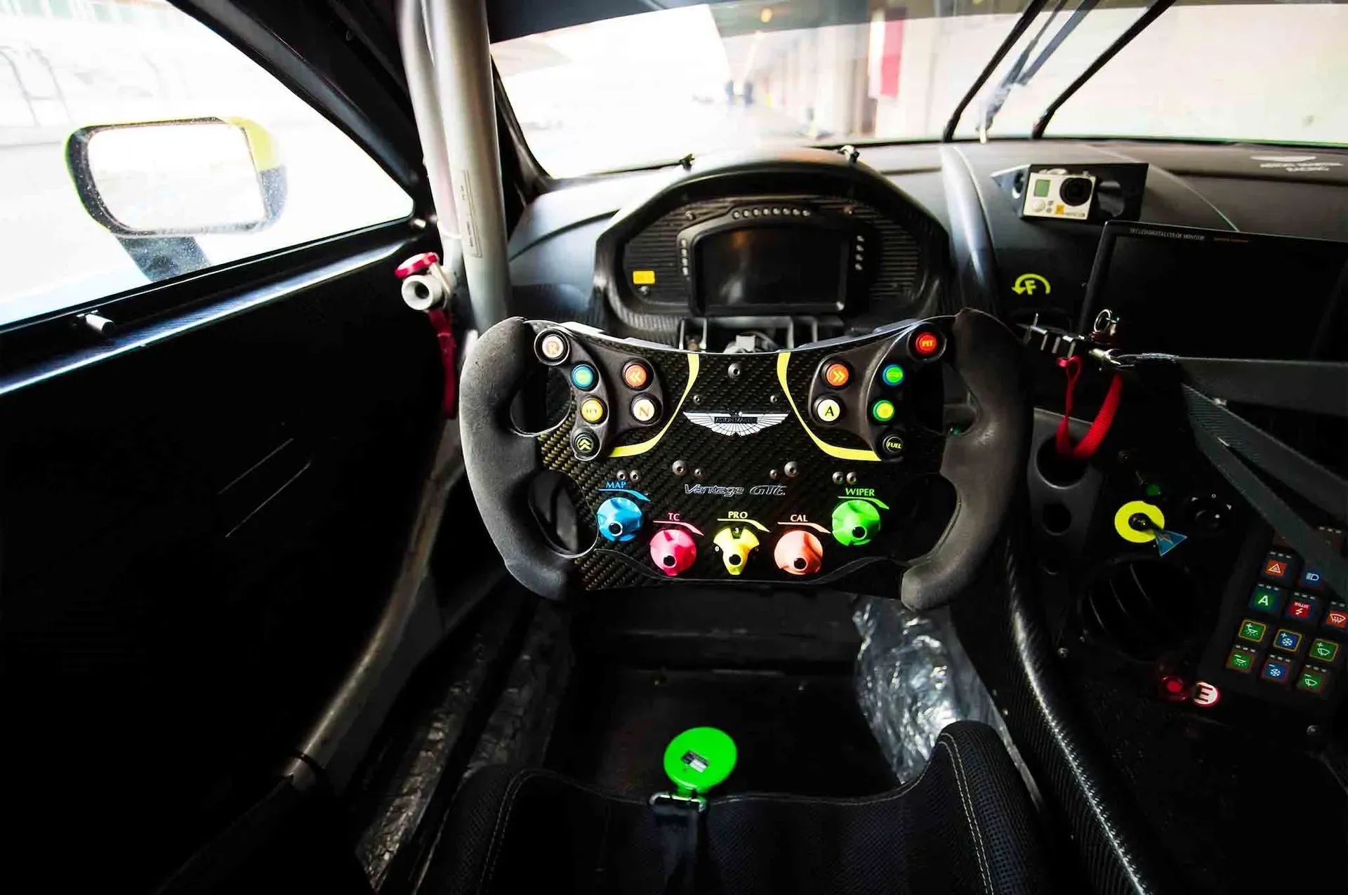 Interior Aston Martin Vantage GT3