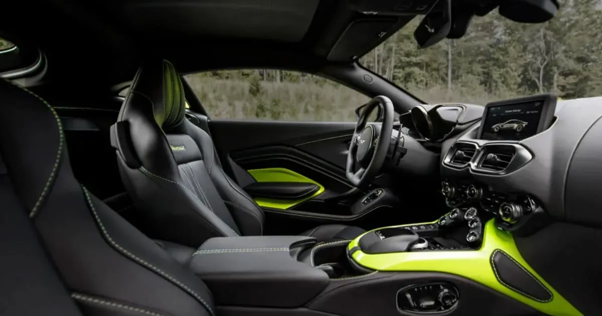 Interior Aston Martin Vantage