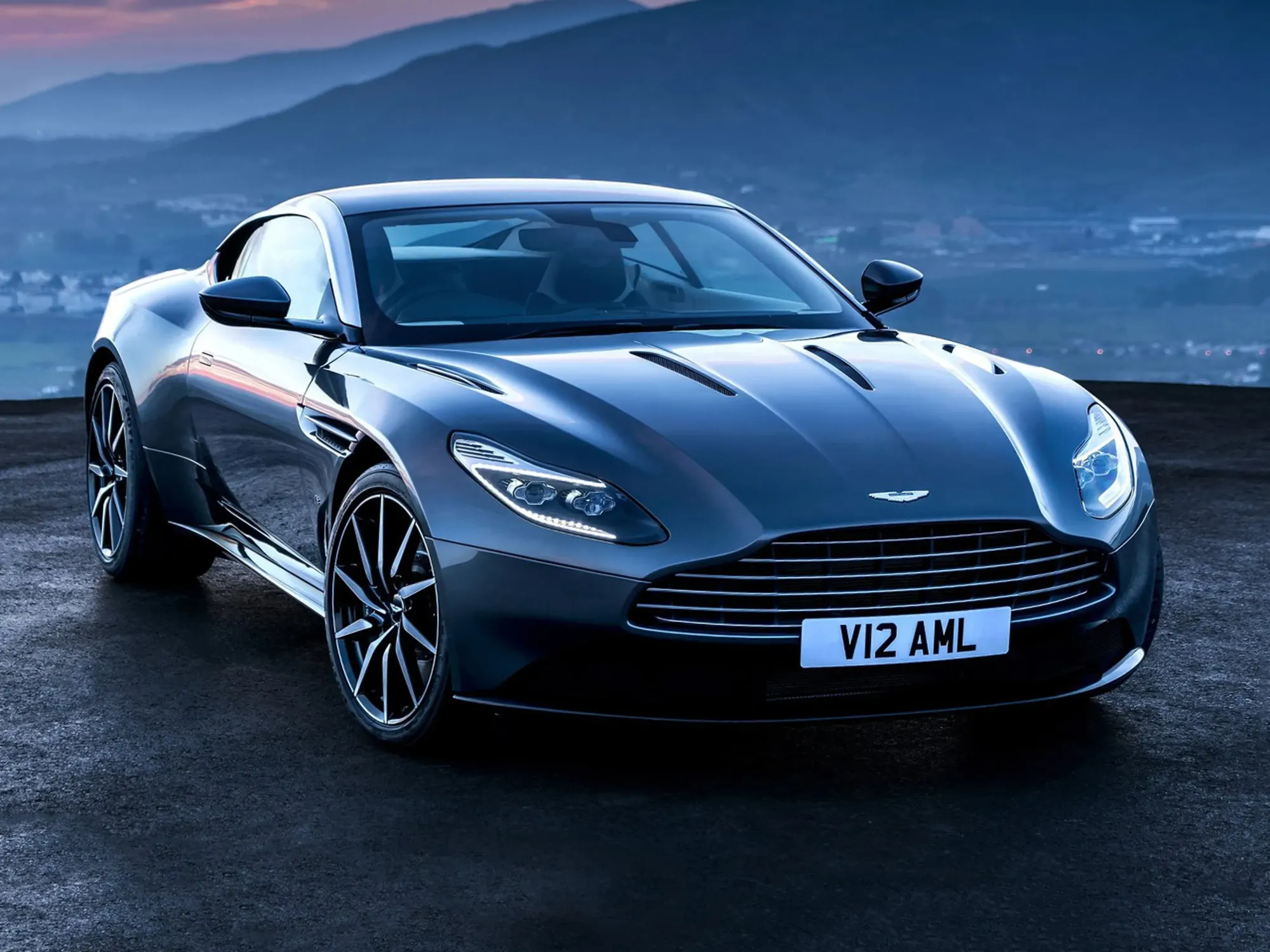 Aston Martin DB11 Azul