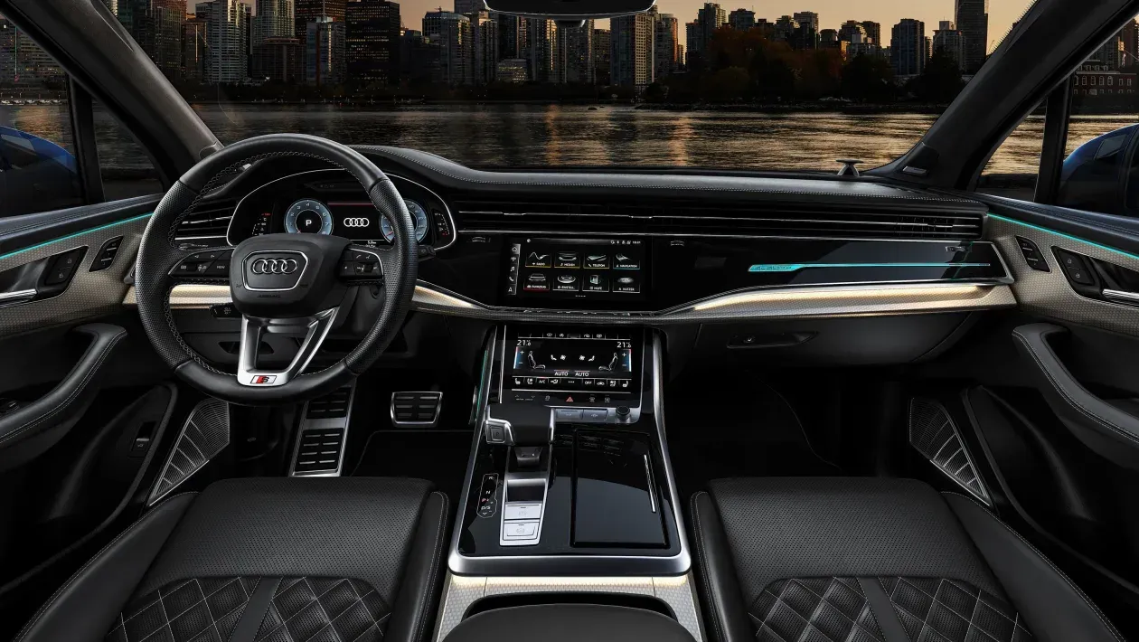 Interior Audi Q7 2024