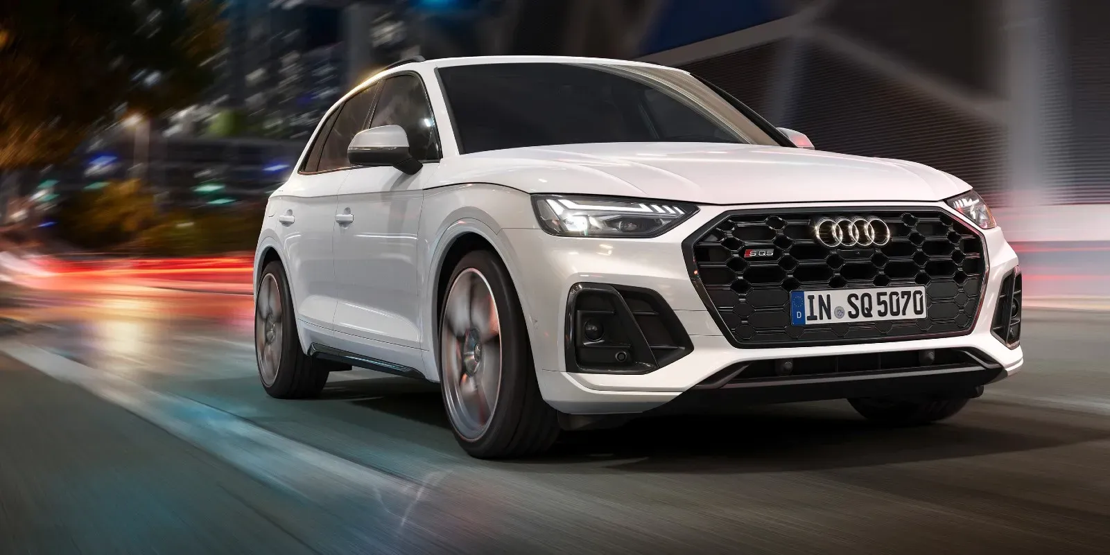 Audi SQ5 Blanco 2024