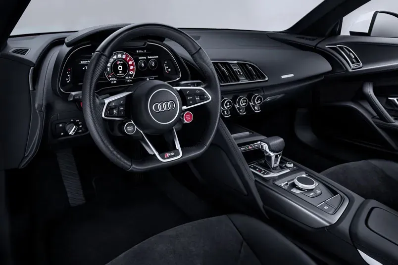 Interior Audi R8 RWS