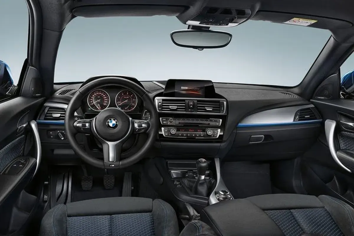 Interior BMW125i M Sport 2015