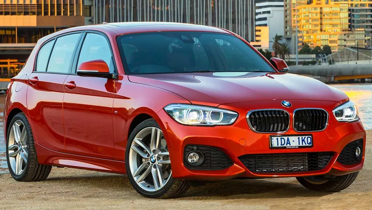 BMW 125i 2015 Naranja