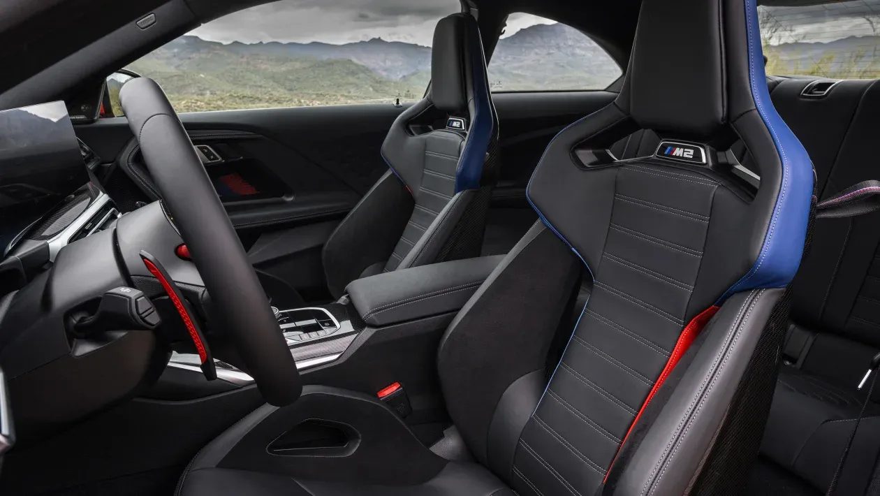 Interior BMW M2 2023