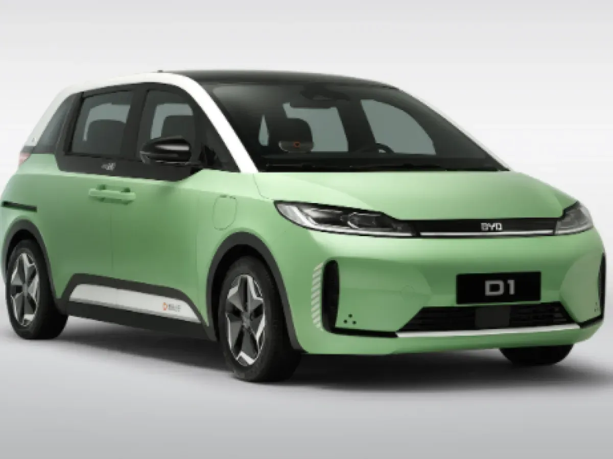 BYD D1: ¿El Monovolumen Eléctrico que Redefine el Transporte Familiar? 🤔🚗💨