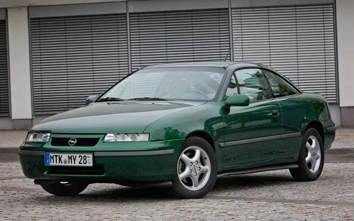 Opel Calibra 1990 Verde