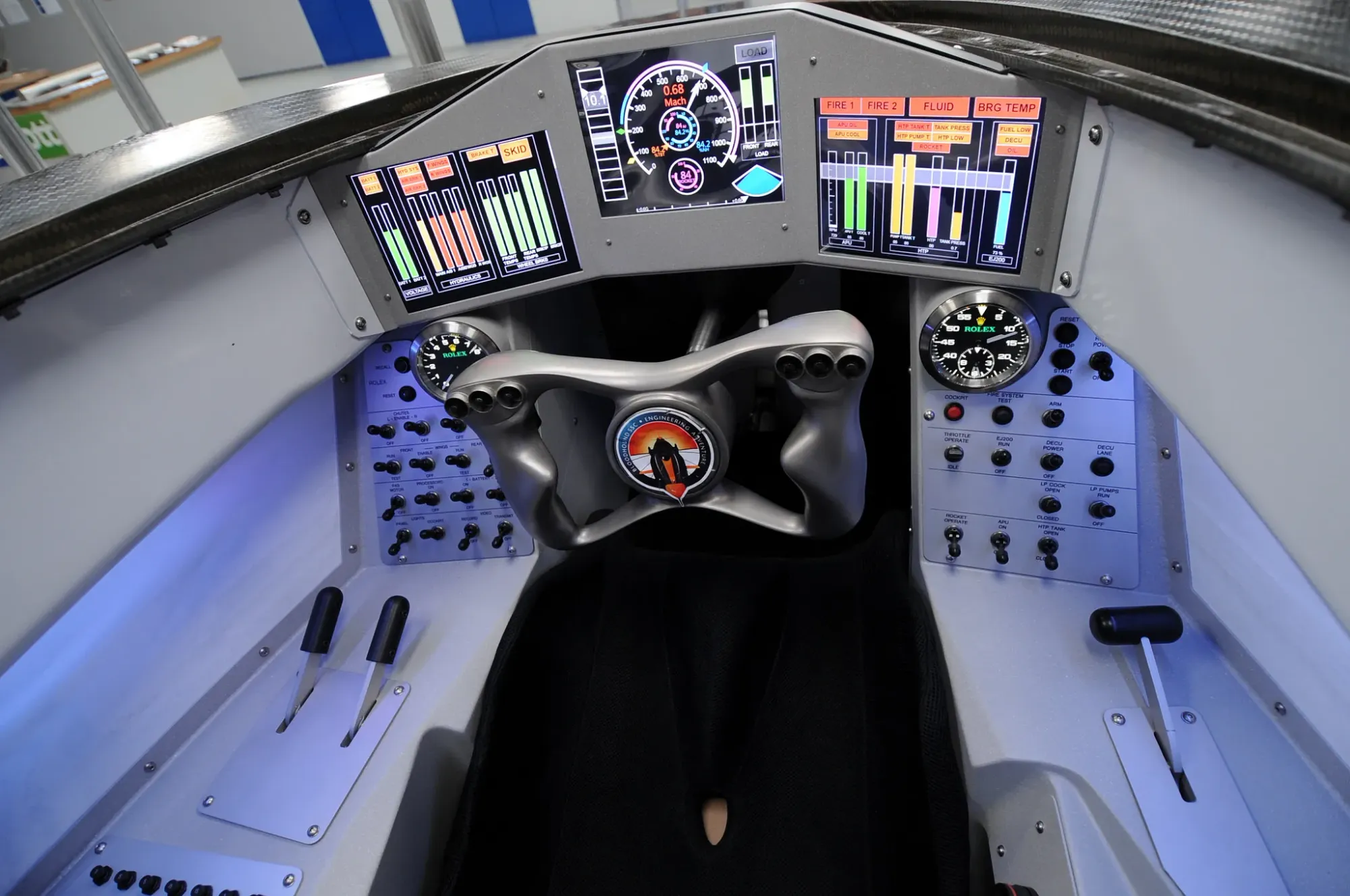 Interior Bloodhound SSC