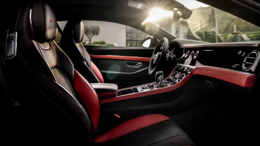 Interior Bentley Continental GT