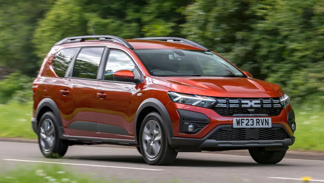 Dacia Jogger Hybrid Rojo