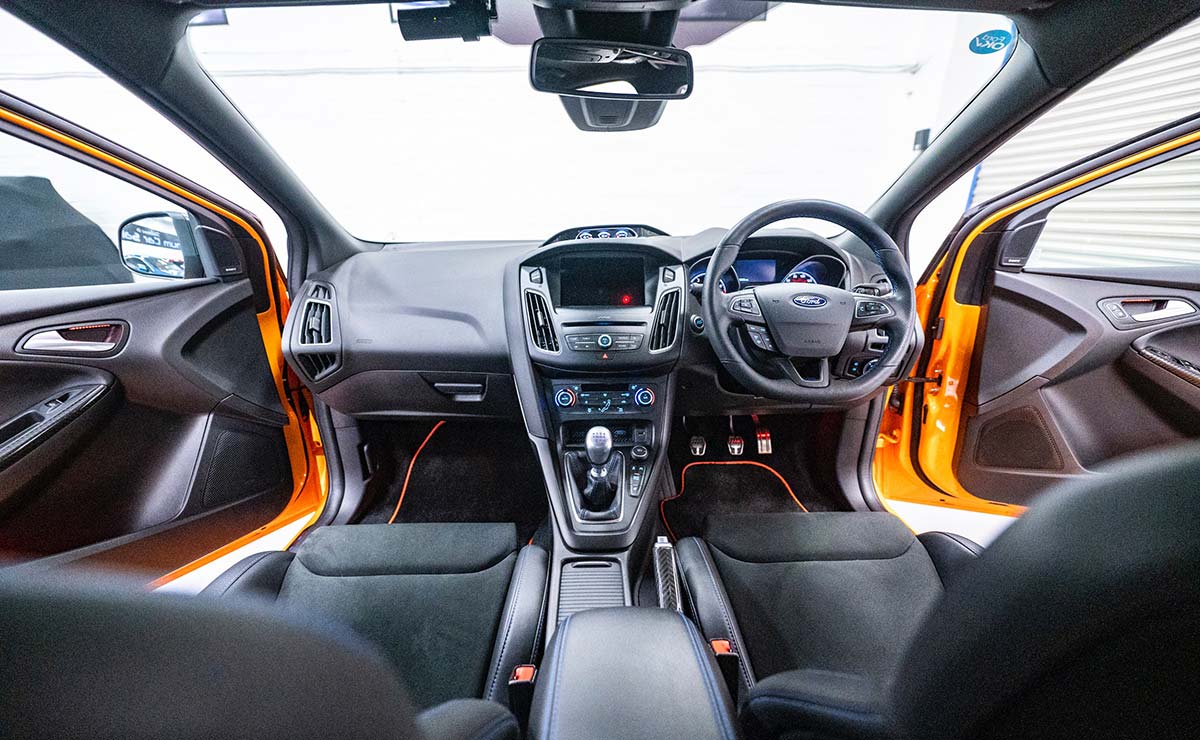 Interior Ford Focus RS