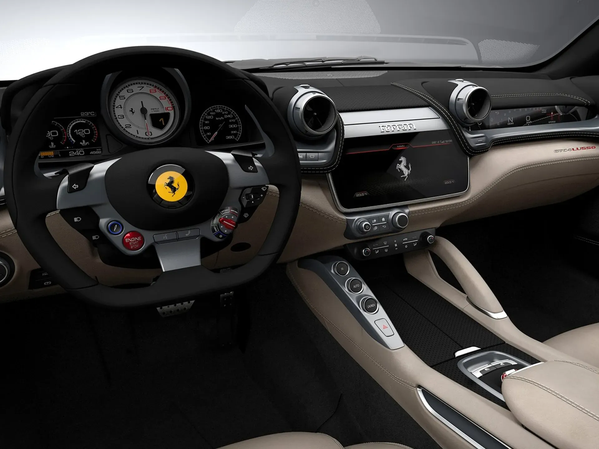 Interior Ferrari GTC4Lusso