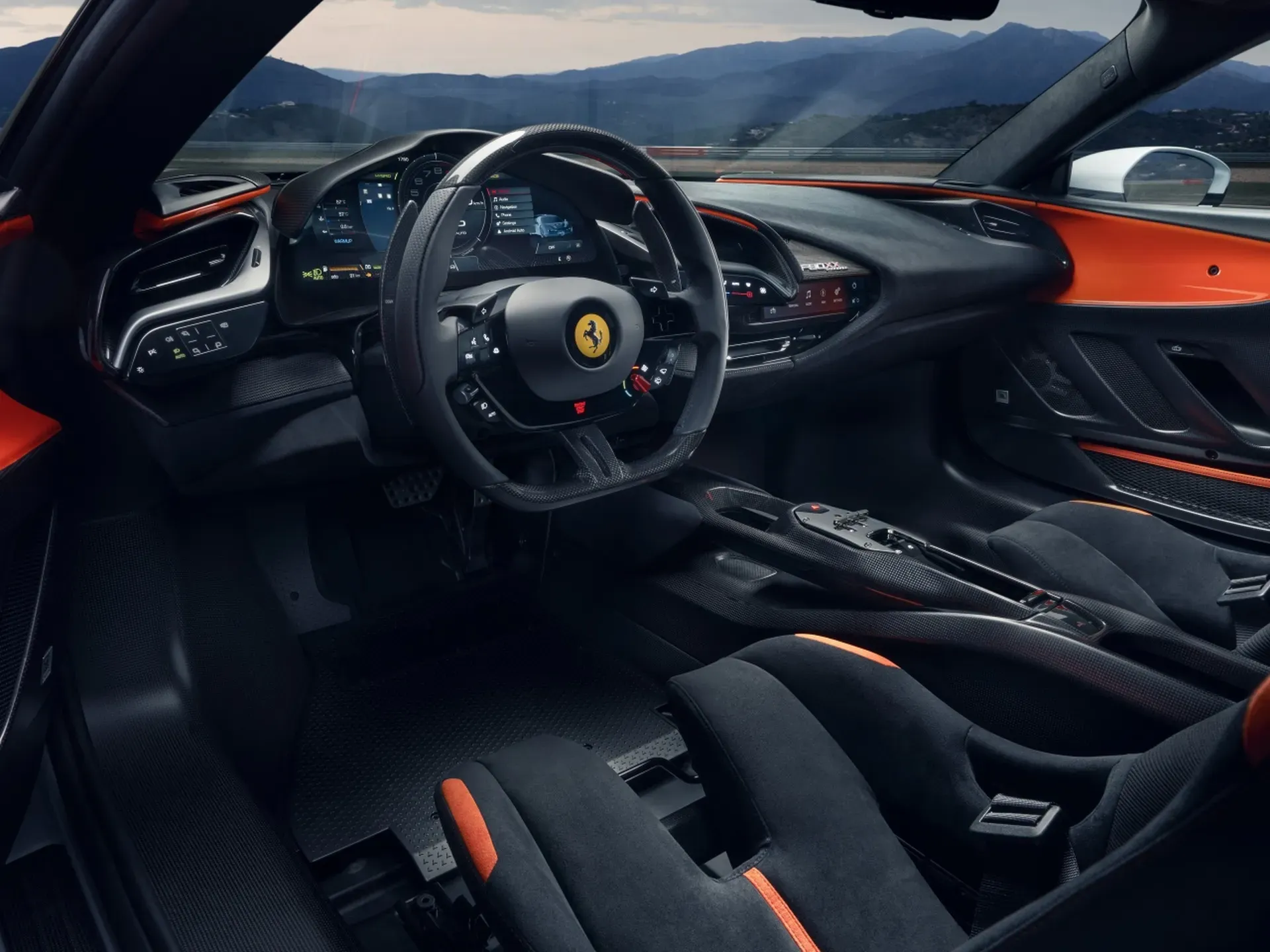 Interior Ferrari SF90 Stradale