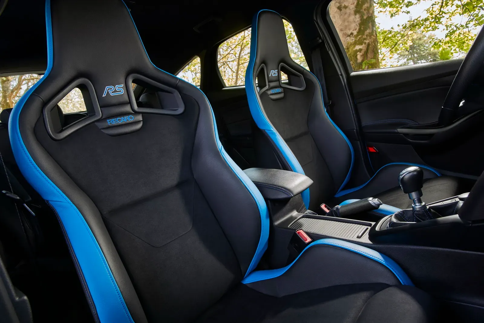 Interior Ford Focus RS