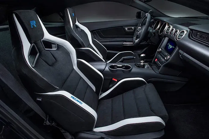 Interior Asientos Ford Mustang GT