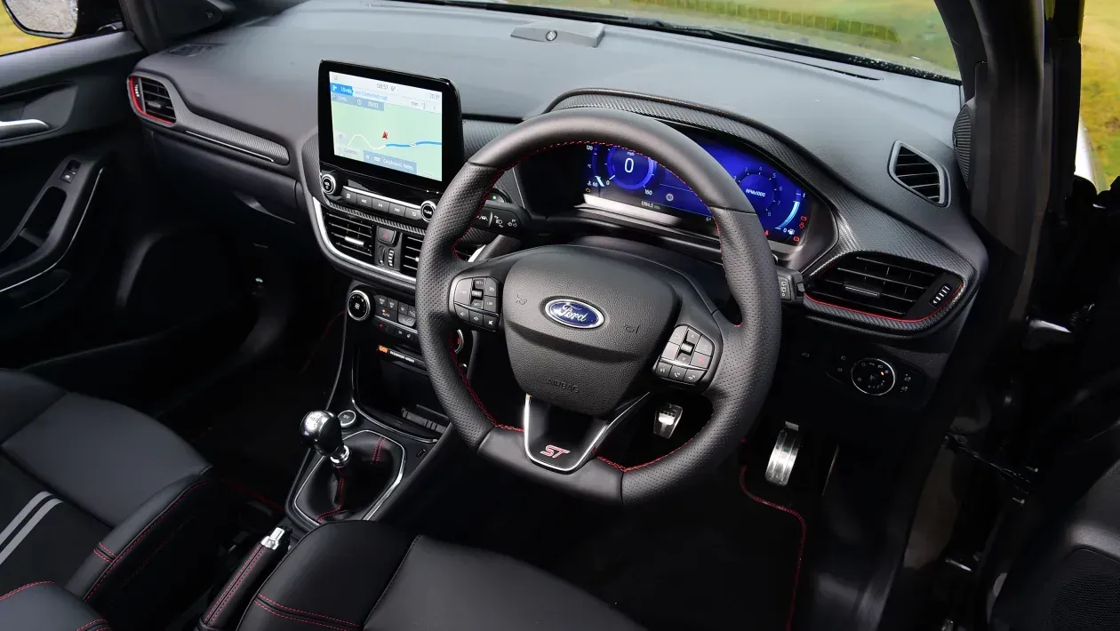 Interior Ford Puma ST