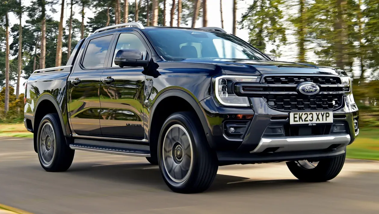 Ford Ranger Gris