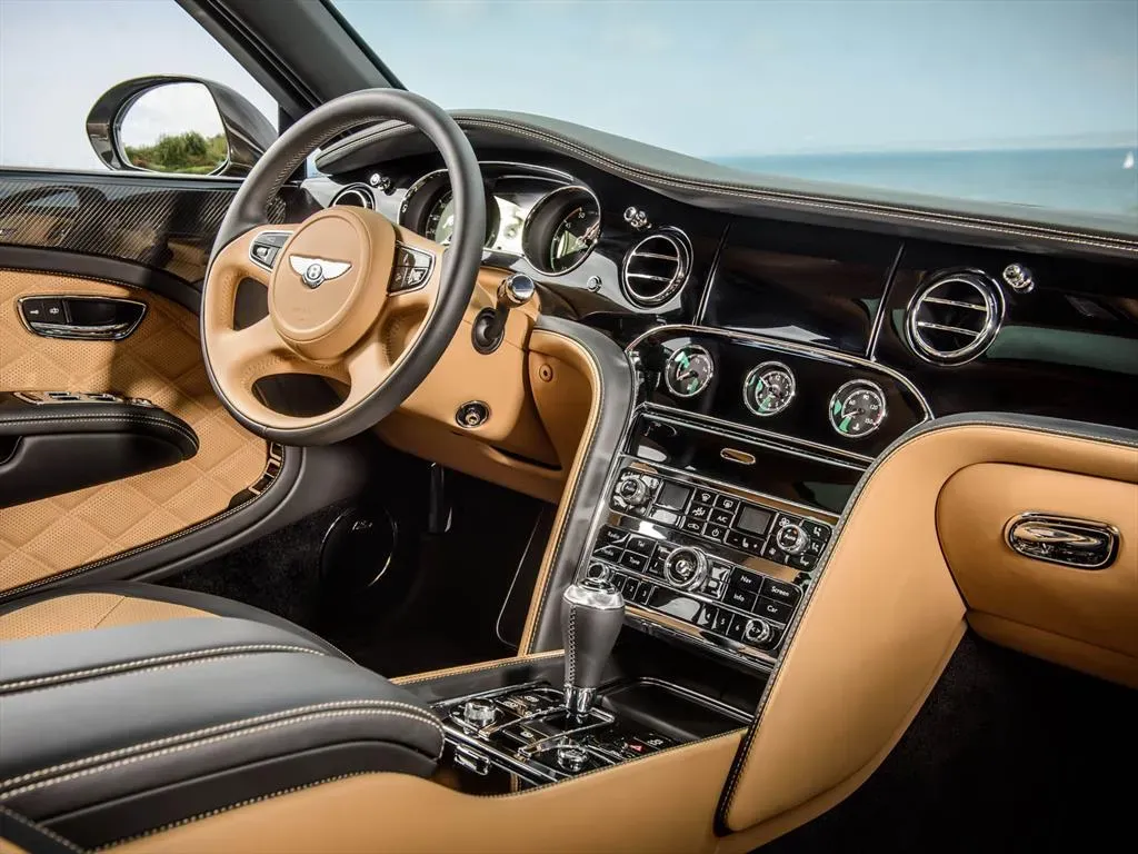 Interior Bentley Mulsanne Speed 