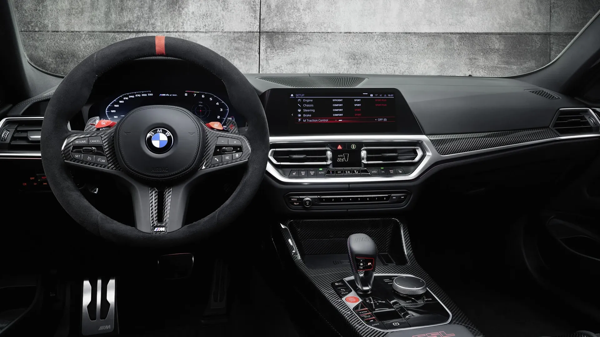 Interior BMW M4 CS 2023